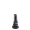 SHAKER-52 Plateau Stiefeletten Schwarz Matt | DemoniaCult