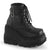 SHAKER-52 Plateau Stiefeletten Schwarz Matt | DemoniaCult
