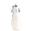 SHAKER-52 Plateau Stiefeletten - Weiss | DemoniaCult