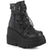 SHAKER-60 Plateau Stiefeletten schwarz matt sportlich | DemoniaCult