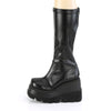 SHAKER-65 Plateau Stiefel schwarz matt | DemoniaCult