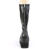 SHAKER-65 Plateau Stiefel schwarz matt | DemoniaCult