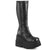 SHAKER-65 Plateau Stiefel schwarz matt | DemoniaCult
