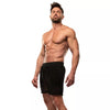 Long Shorts Schwarz - Transparenter Häkel-Effekt & Große Taschen | TOF Paris
