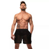 Long Shorts Schwarz - Transparenter Häkel-Effekt & Große Taschen | TOF Paris