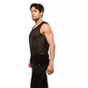 Tanktop aus Spitze mit Häkel-Optik - Elegant und leicht - Schwarz | TOF Paris