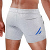 Graublaue Paris Shorts im klassischen Premium Design von TOF Paris – Ansicht 3
