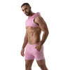 Pinke aufregende Sportshorts für unvergessliche Partynächte von TOF Paris – Ansicht 3