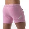 Pinke aufregende Sportshorts für unvergessliche Partynächte von TOF Paris – Ansicht 2