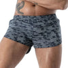 Blaue retro pocket-Shorts von TOF Paris