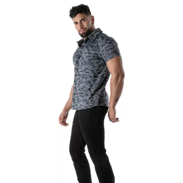 Blaues sleeves-Hemd von TOF Paris – Ansicht 3