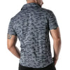 Blaues sleeves-Hemd von TOF Paris – Ansicht 5
