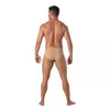 Herren Tanga Beige - Unsichtbar & Komfortabel mit High-Cut Design | TOF Paris