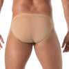 Herren Tanga Beige - Unsichtbar & Komfortabel mit High-Cut Design | TOF Paris