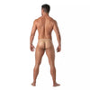 Herren-String Beige - Ultra Low-Rise mit weichem Stretchkomfort | TOF Paris