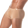 Herren Trunks beige - elastisch, atmungsaktiv & unsichtbar unter Kleidung | TOF Paris