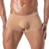 Herren Trunks beige - elastisch, atmungsaktiv & unsichtbar unter Kleidung | TOF Paris