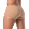 Herren Trunks beige - elastisch, atmungsaktiv & unsichtbar unter Kleidung | TOF Paris