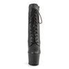 SKY-1020 Plateau Stiefeletten Schwarz | Pleaser