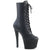 SKY-1020 Plateau Stiefeletten Schwarz | Pleaser
