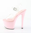 SKY-308 Sandalette PlateauschuheRosa | Pleaser