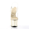 SKY-308 Plateau Sandaletten Gold Chrom | Pleaser