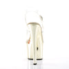 SKY-308 Plateau Sandaletten Gold Chrom | Pleaser