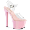 SKY-308 Sandalette PlateauschuheRosa | Pleaser