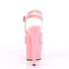 SKY-308N Plateau Sandaletten Baby Pink | Pleaser