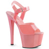 SKY-308N Plateau Sandaletten Baby Pink | Pleaser