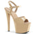 SKY-309 Plateau Sandaletten Lack Creme | Pleaser