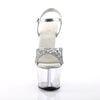 SKY-310 Plateau Sandaletten schwarz | Pleaser