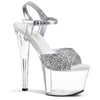 SKY-310 Plateau Sandaletten schwarz | Pleaser