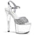 SKY-310 Plateau Sandaletten schwarz | Pleaser