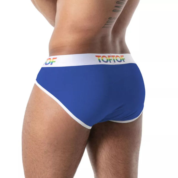 Blauer Pride Joyful-Slip von TOF Paris – Ansicht 3