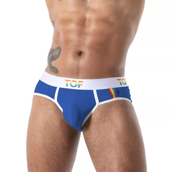 Blauer Pride Joyful-Slip von TOF Paris