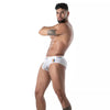 Weißer Pride Joyful-Slip von TOF Paris – Ansicht 5