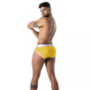 Gelber Pride Joyful-Slip von TOF Paris – Ansicht 2