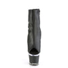 SPECTATOR-1012 Plateau Stiefeletten - Schwarz Matt | Pleaser