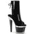 SPECTATOR-1018 Plateau Stiefeletten - Schwarz Lack | Pleaser