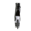 SPECTATOR-1018 Plateau Stiefeletten - Schwarz Matt | Pleaser