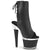 SPECTATOR-1018 Plateau Stiefeletten - Schwarz Matt | Pleaser