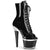 SPECTATOR-1021 Plateau Stiefeletten - Schwarz Lack | Pleaser