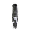 SPECTATOR-1021 Plateau Stiefeletten - Schwarz matt | Pleaser