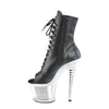 SPECTATOR-1021RS Plateau Stiefeletten - Schwarz Matt | Pleaser