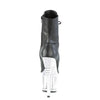 SPECTATOR-1021RS Plateau Stiefeletten - Schwarz Matt | Pleaser