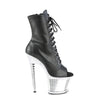 SPECTATOR-1021RS Plateau Stiefeletten - Schwarz Matt | Pleaser