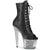 SPECTATOR-1021RS Plateau Stiefeletten - Schwarz Matt | Pleaser
