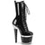 SPECTATOR-1040 Plateau Stiefeletten - Schwarz Lack | Pleaser