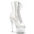 SPECTATOR-1040G Plateau Stiefeletten - Transparent | Pleaser
